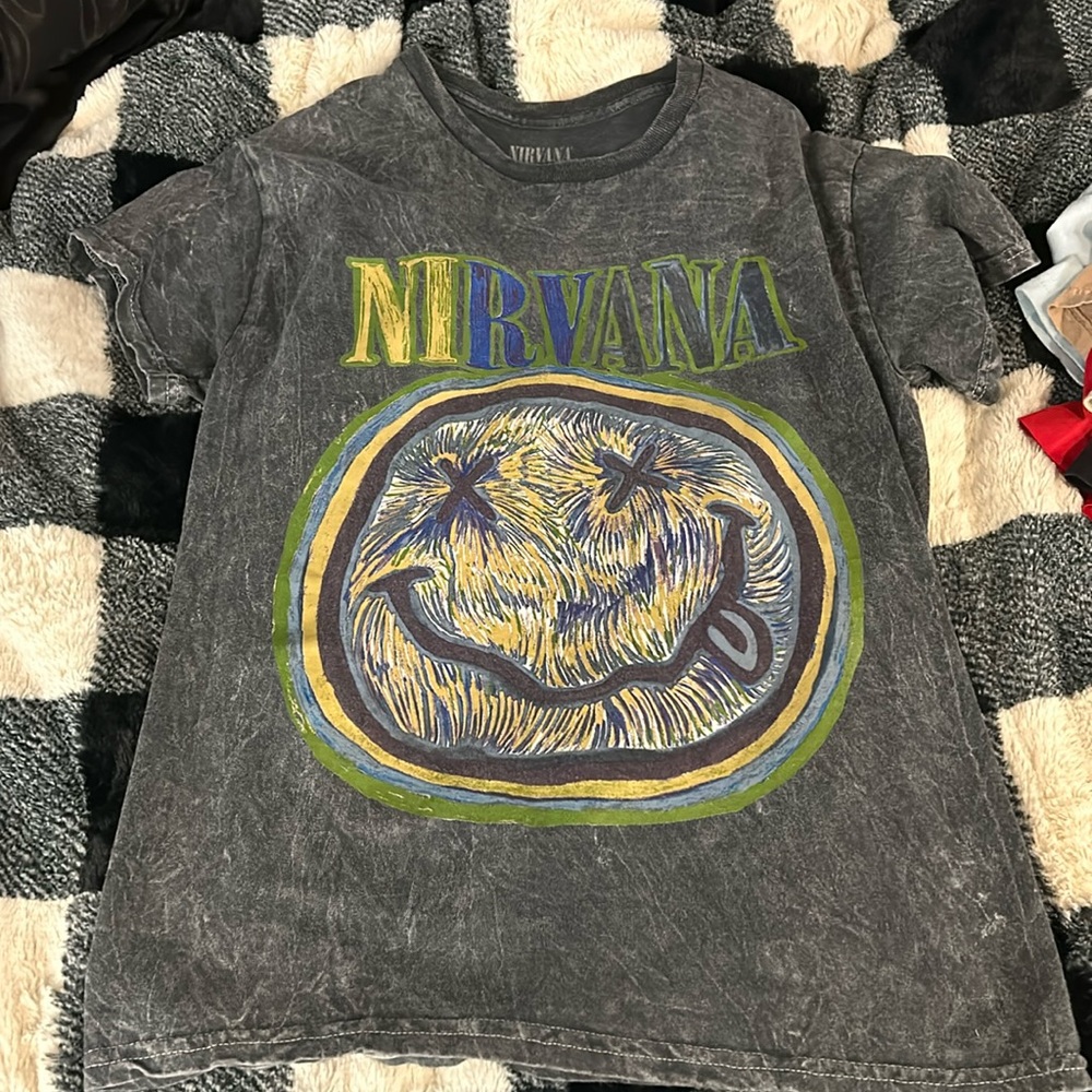 nirvana shirt